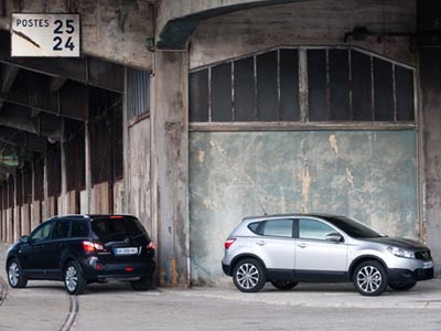 Χαμηλότερη κατανάλωση καυσίμου για το Nissan Qashqai